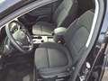 View of front seats
