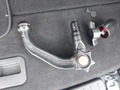 View of trailer tow-bar hitch
