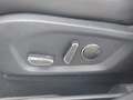 View of control buttons for electric seat adjustment