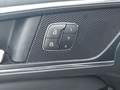 View of control buttons for electric seat adjustment