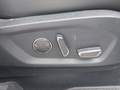 View of control buttons for electric seat adjustment