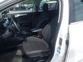 View of front seats