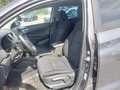 View of front seats
