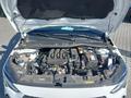 View of engine compartment