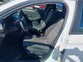 View of front seats