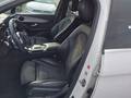 View of front seats