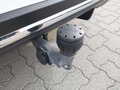 View of trailer tow-bar hitch