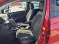 View of front seats