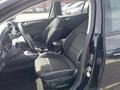 View of front seats