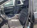 View of front seats