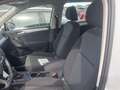 View of front seats
