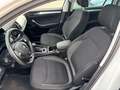 View of front seats