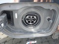 View of fittings for electric vehicle