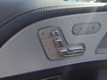 View of control buttons for electric seat adjustment