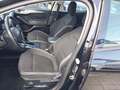 View of front seats