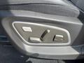 View of control buttons for electric seat adjustment