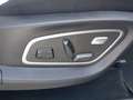 View of control buttons for electric seat adjustment