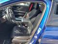 View of front seats