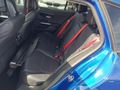 View of rear seat
