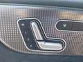 View of control buttons for electric seat adjustment