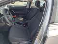 View of front seats