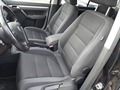View of front seats