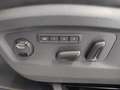 View of control buttons for electric seat adjustment