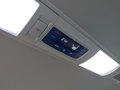 View of rear climate control switch