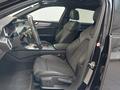 View of front seats