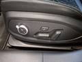 View of control buttons for electric seat adjustment