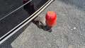 View of trailer tow-bar hitch