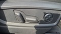 View of control buttons for electric seat adjustment