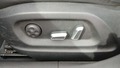 View of control buttons for electric seat adjustment