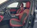 View of front seats