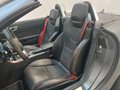 View of front seats