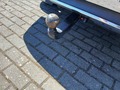 View of trailer tow-bar hitch