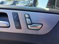 View of control buttons for electric seat adjustment
