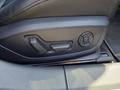View of control buttons for electric seat adjustment