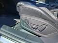View of control buttons for electric seat adjustment