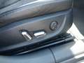 View of control buttons for electric seat adjustment