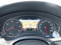 Вид на приборную панель