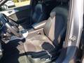 View of front seats