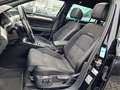 View of front seats