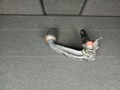 View of trailer tow-bar hitch