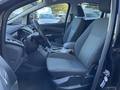 View of front seats