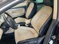 View of front seats