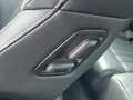 View of control buttons for electric seat adjustment