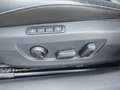 View of control buttons for electric seat adjustment