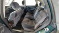 View of rear seat