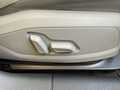 View of control buttons for electric seat adjustment